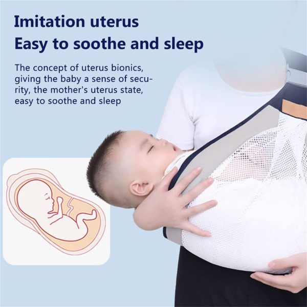 Adjustable Baby Carrier Sling  Highly Convenient and Painless