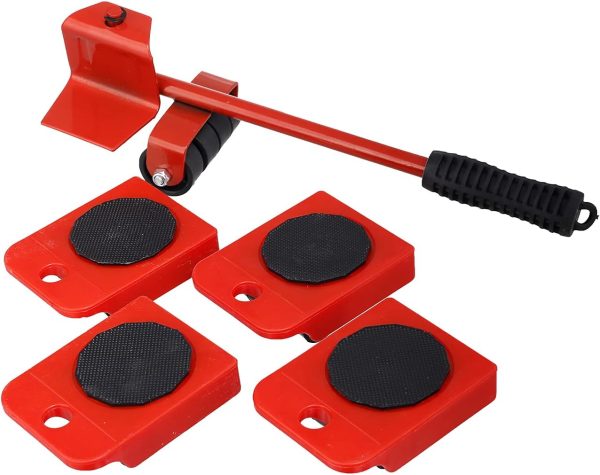 Set of 5 Furniture Lifter Moving Tool (Open Parcel Allowed)