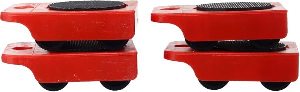 Set of 5 Furniture Lifter Moving Tool (Open Parcel Allowed)