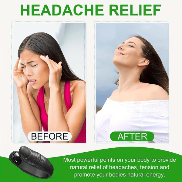 Sugar Control LI4 Acupressure Point Clip for Diabetes | BUY 1 GET 1 FREE