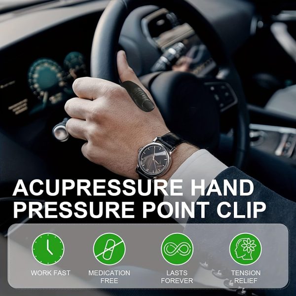 Sugar Control LI4 Acupressure Point Clip for Diabetes | BUY 1 GET 1 FREE